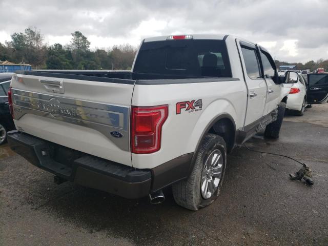 Photo 4 from auction – 2017 FORD F150 SUPER with VIN 1FTEW1EF1HFA07247