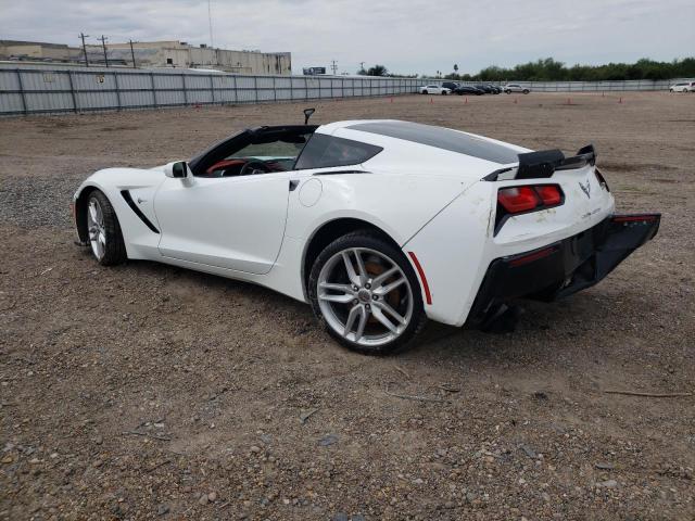 Photo 2 from auction – 2015 CHEVROLET CORVETTE S with VIN 1G1YM2D77F5101101