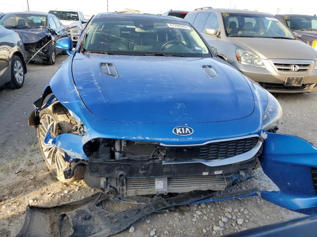 Photo 5 from auction – 2018 KIA STINGER PR with VIN KNAE25LA4J6033662