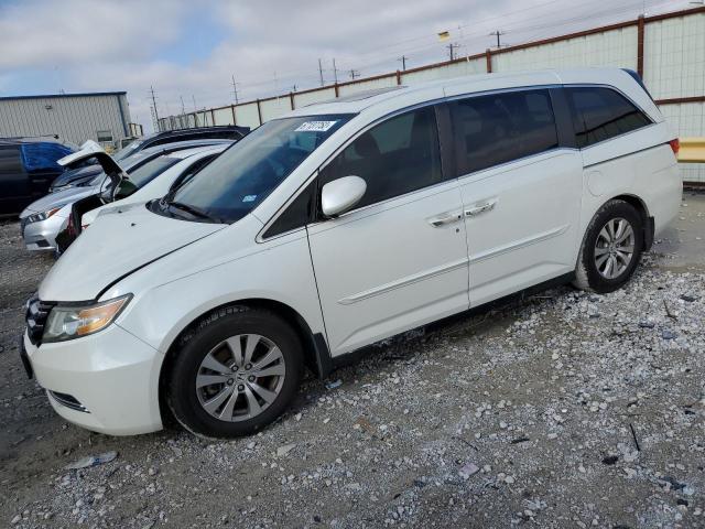 HONDA ODYSSEY EX 2014 with VIN 5FNRL5H65EB136590 - Photo from auction