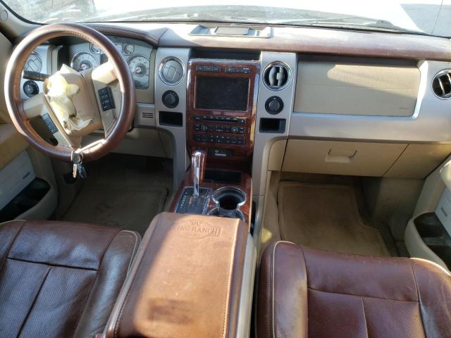 Photo 8 from auction – 2010 FORD F150 SUPER with VIN 1FTFW1EV4AKE08400