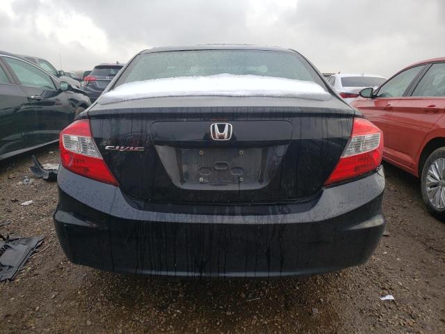 Photo 6 from auction – 2012 HONDA CIVIC LX with VIN 19XFB2F56CE066695