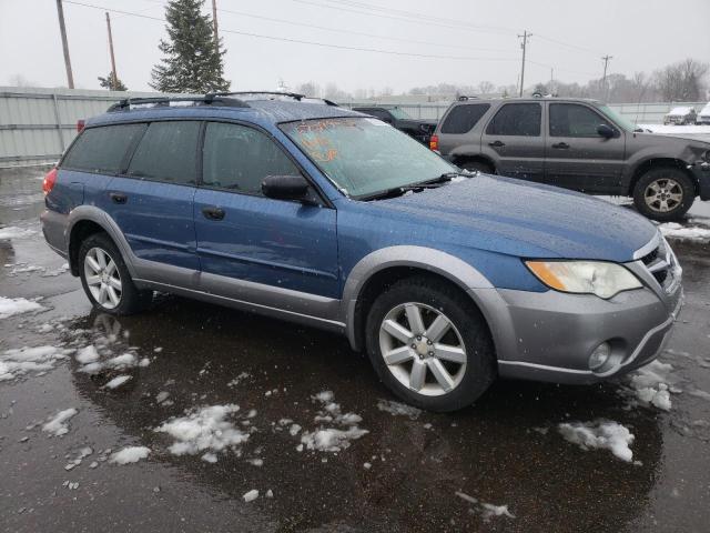 Photo 4 from auction – 2008 SUBARU OUTBACK 2. with VIN 4S4BP61C687300737