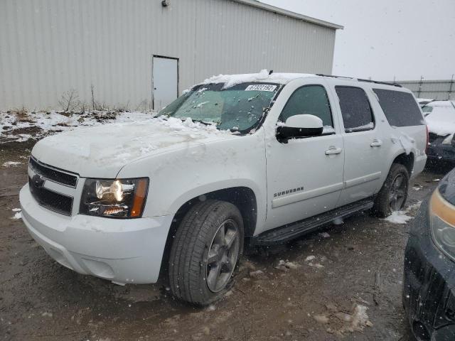 CHEVROLET SUBURBAN K 2007 with VIN 1GNFK16397J197080 - Photo from auction