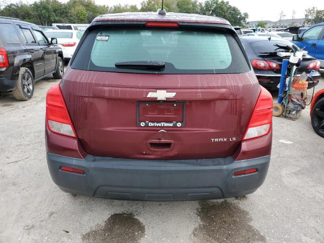 Photo 6 from auction – 2016 CHEVROLET TRAX LS with VIN 3GNCJKSB6GL245751