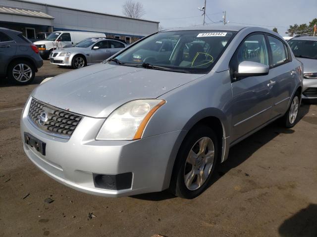 Photo 1 from auction – 2007 NISSAN SENTRA 2.0 with VIN 3N1AB61E37L715172