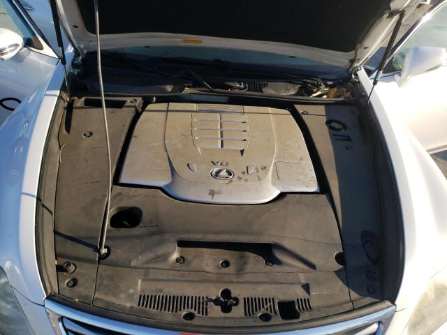 Photo 11 from auction – 2010 LEXUS LS 460 with VIN JTHBL5EF9A5094358