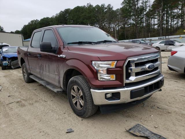 Photo 4 from auction – 2017 FORD F150 SUPER with VIN 1FTEW1EG1HFC04105