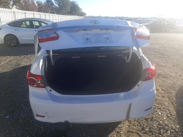 Photo 6 from auction – 2011 TOYOTA COROLLA BA with VIN JTDBU4EE1B9163229