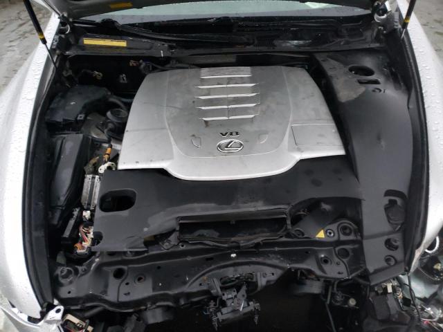 Photo 11 from auction – 2012 LEXUS LS 460L with VIN JTHGL5EFXC5044979