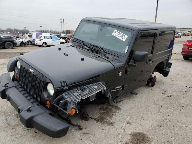 JEEP WRANGLER S 2012 with VIN 1C4AJWAG1CL158317 - Photo from auction