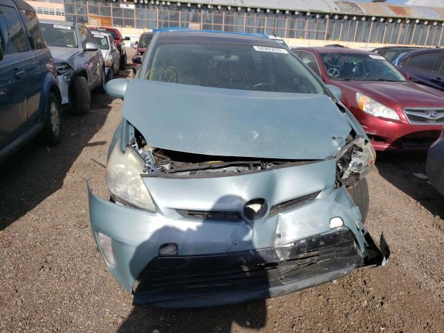 Photo 5 from auction – 2013 TOYOTA PRIUS with VIN JTDKN3DU1D5612418