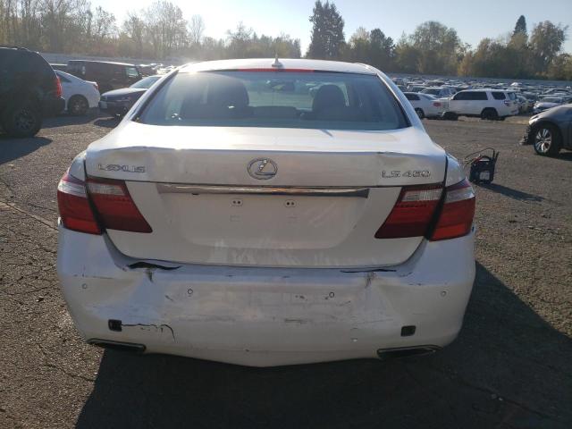 Photo 6 from auction – 2007 LEXUS LS 460 with VIN JTHBL46F975013411