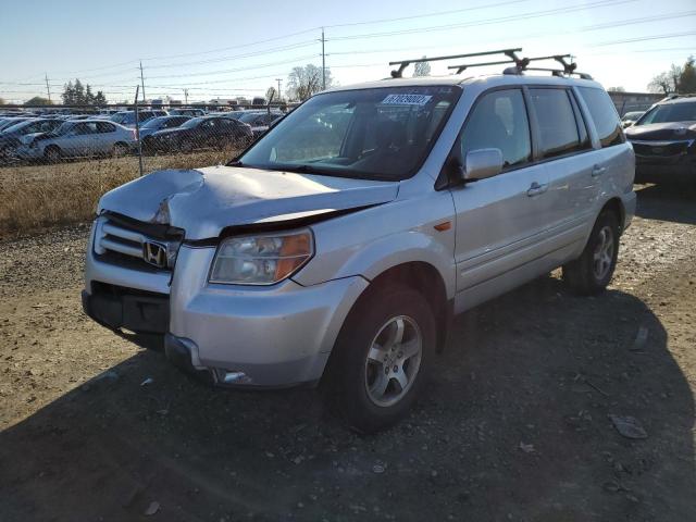 HONDA PILOT SE 2008 with VIN 5FNYF18328B041572 - Photo from auction