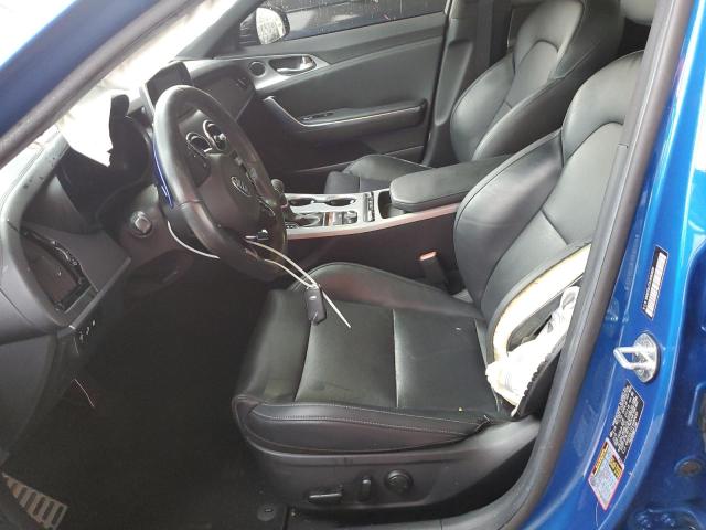 Photo 7 from auction – 2020 KIA STINGER GT with VIN KNAE35LC7L6080699