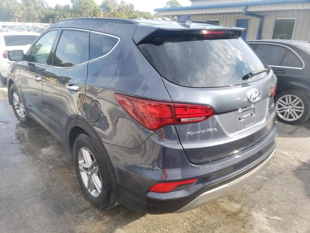 Photo 2 from auction – 2018 HYUNDAI SANTA FE with VIN 5NMZU3LB9HH051616