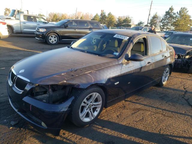 BMW 328 I 2008 with VIN WBAVA37548NL47669 - Photo from auction
