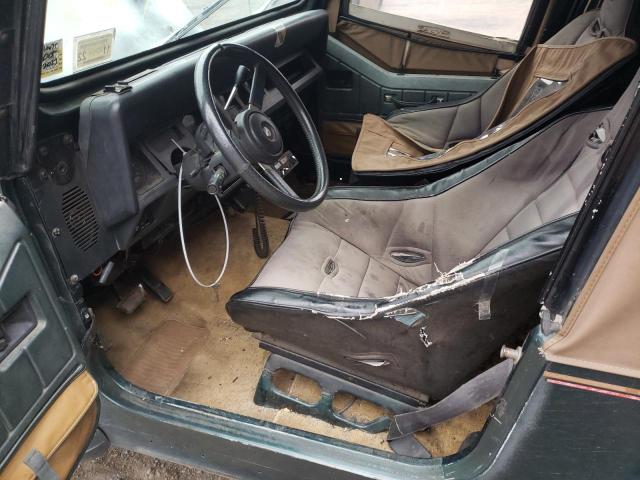 Photo 7 from auction – 1993 JEEP WRANGLER / with VIN 1J4FY49S7PP257554