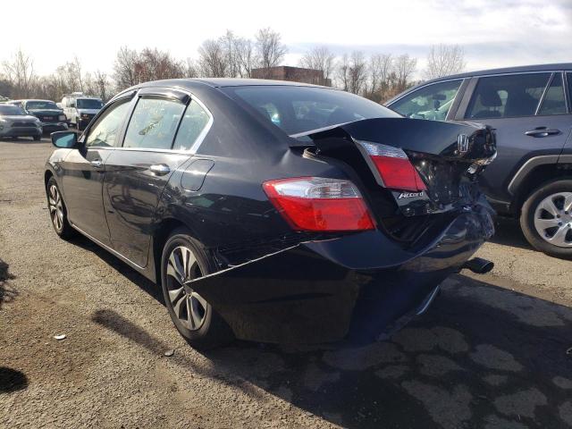 Photo 2 from auction – 2014 HONDA ACCORD LX with VIN 1HGCR2F33EA164491