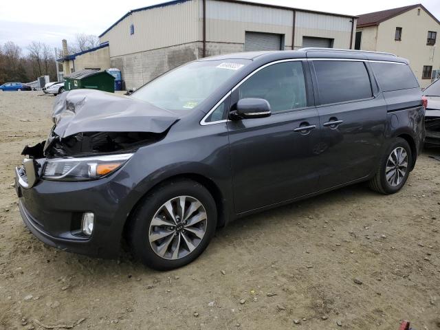 KIA SEDONA EX 2015 with VIN KNDMC5C12F6019035 - Photo from auction