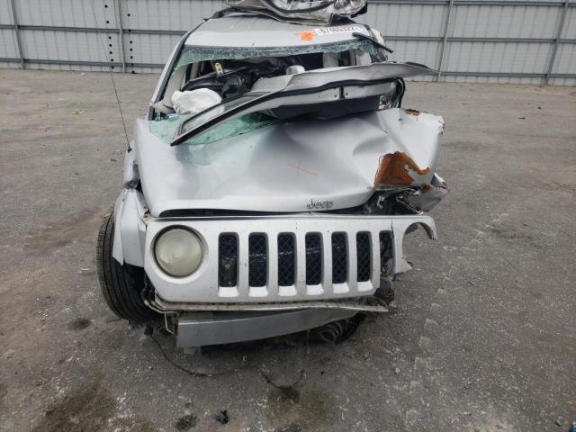 Photo 5 from auction – 2011 JEEP PATRIOT SP with VIN 1J4NF1GB7BD217701