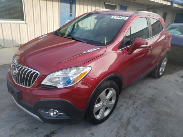 BUICK ENCORE CON 2015 with VIN KL4CJBSB4FB265161 - Photo from auction