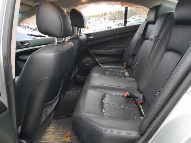 Photo 10 from auction – 2012 INFINITI G37 with VIN JN1CV6AR0CM671280