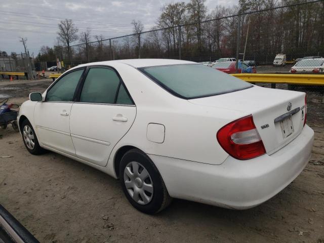 Photo 2 from auction – 2004 TOYOTA CAMRY LE with VIN 4T1BE32K94U352336