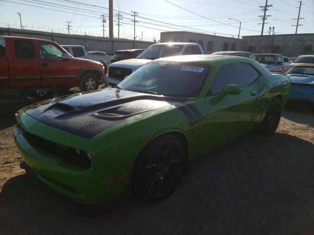 DODGE CHALLENGER 2017 with VIN 2C3CDZFJ2HH554903 - Photo from auction