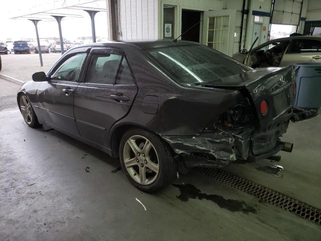 Photo 2 from auction – 2003 LEXUS IS 300 with VIN JTHBD192930066637