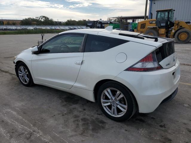 Photo 2 from auction – 2011 HONDA CR-Z EX with VIN JHMZF1D66BS001332