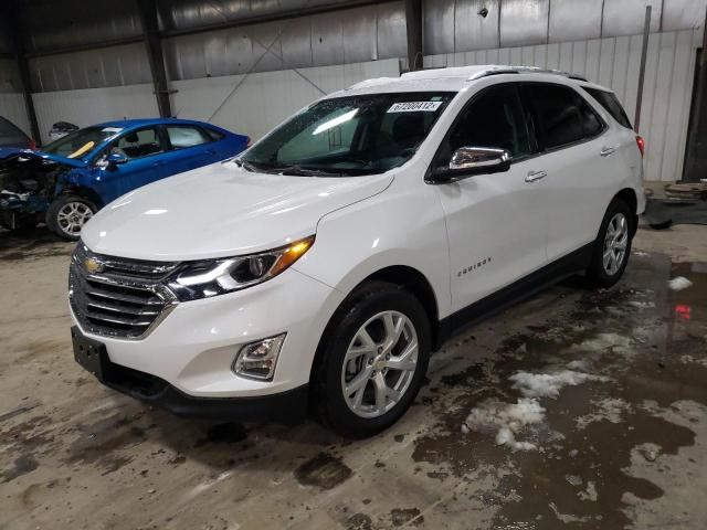Photo 1 from auction – 2021 CHEVROLET EQUINOX PR with VIN 3GNAXXEV3MS174745