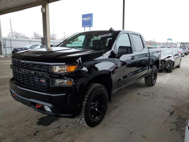 CHEVROLET SILVERADO 2019 with VIN 1GCPYCEFXKZ414374 - Photo from auction