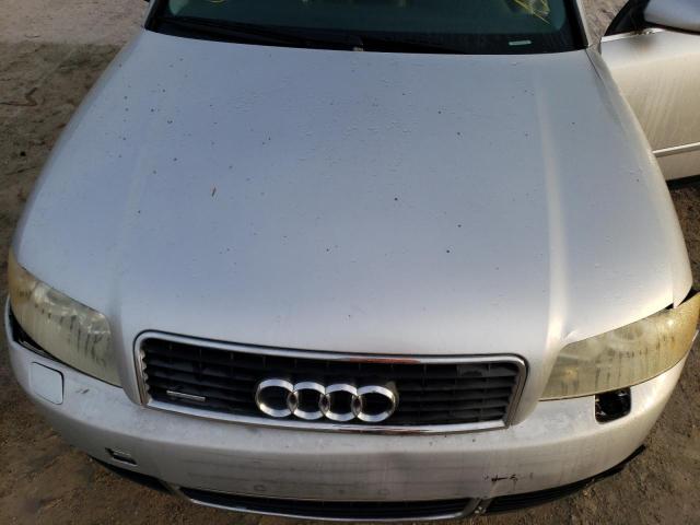 Photo 11 from auction – 2003 AUDI A4 3.0 QUA with VIN WAULT68E63A222528