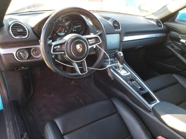 Photo 8 from auction – 2017 PORSCHE BOXSTER with VIN WP0CA2A87HS220987