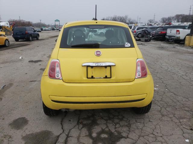 Photo 6 from auction – 2012 FIAT 500 POP with VIN 3C3CFFAR6CT123521