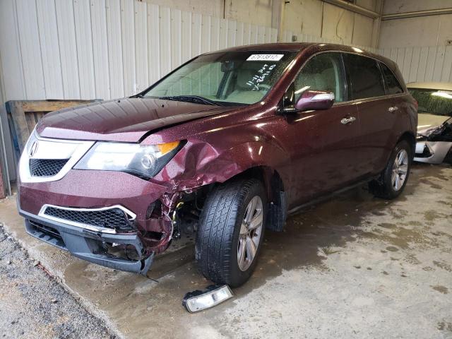ACURA MDX 2012 with VIN 2HNYD2H2XCH548641 - Photo from auction