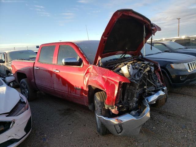 CHEVROLET SILVERADO 2018 with VIN 3GCPCREC8JG434287 - Photo from auction