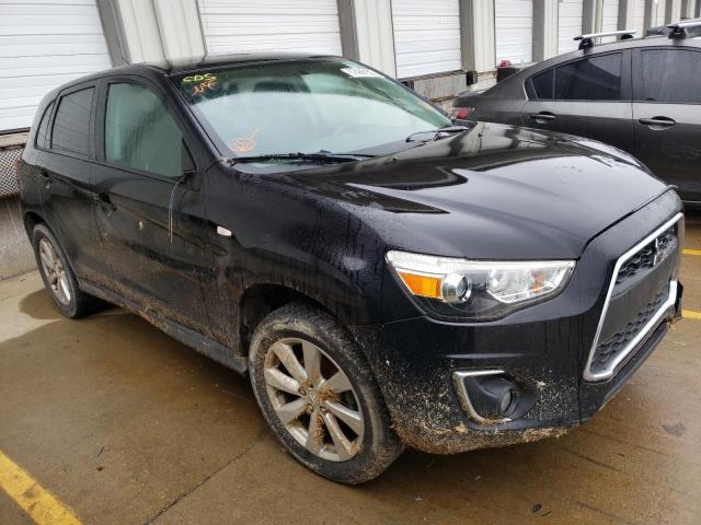 Photo 4 from auction – 2015 MITSUBISHI OUTLANDER with VIN 4A4AP3AW0FE028986