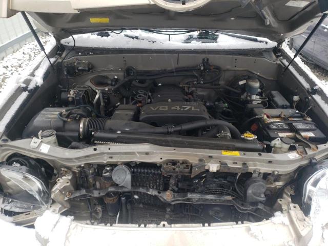 Photo 12 from auction – 2005 TOYOTA SEQUOIA SR with VIN 5TDBT44A85S256322