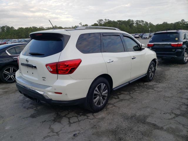 Photo 3 from auction – 2017 NISSAN PATHFINDER with VIN 5N1DR2MM8HC901168