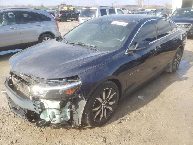 CHEVROLET MALIBU LT 2017 with VIN 1G1ZE5ST7HF233033 - Photo from auction