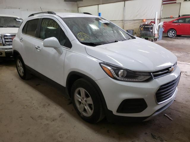 Photo 4 from auction – 2018 CHEVROLET TRAX 1LT with VIN 3GNCJLSB8JL309608