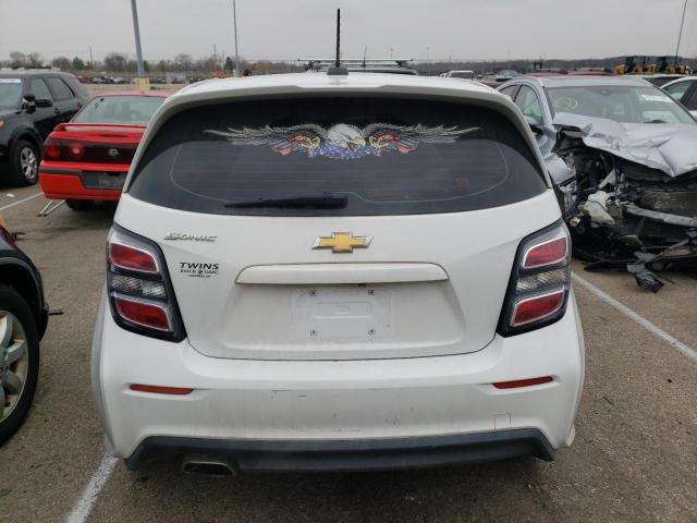 Photo 6 from auction – 2017 CHEVROLET SONIC with VIN 1G1JG6SH8H4169427
