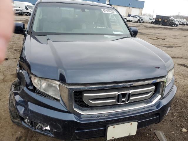 Photo 5 from auction – 2010 HONDA RIDGELINE with VIN 5FPYK1F56AB001752