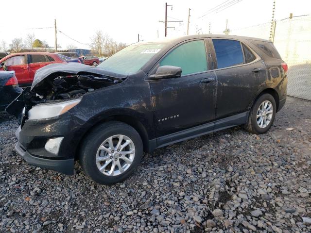 CHEVROLET EQUINOX LS 2019 with VIN 3GNAXSEV3KL384904 - Photo from auction