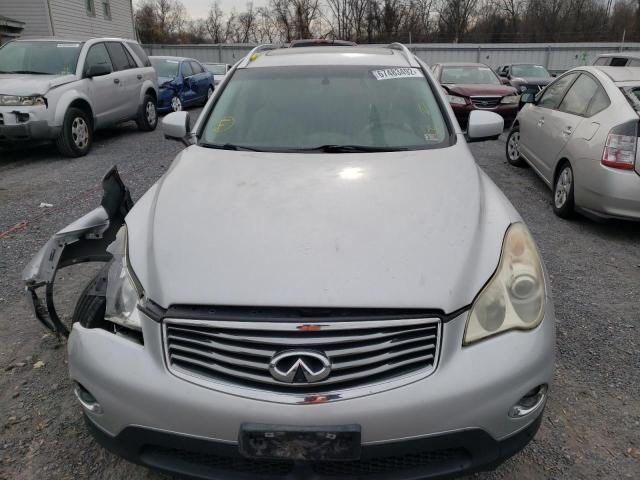 Photo 5 from auction – 2010 INFINITI EX35 BASE with VIN JN1AJ0HR0AM755859