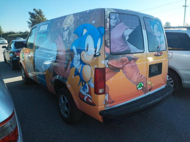 Photo 3 from auction – 1999 CHEVROLET ASTRO with VIN 1GCDM19W4XB198471