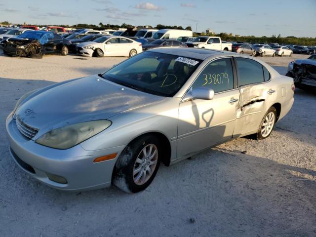 LEXUS ES330 2004 with VIN JTHBA30G645011712 - Photo from auction