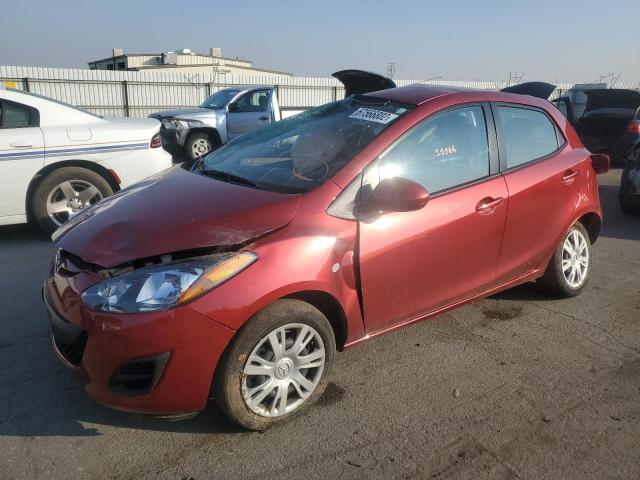 MAZDA MAZDA2 SPO 2014 with VIN JM1DE1KZ5E0185965 - Photo from auction